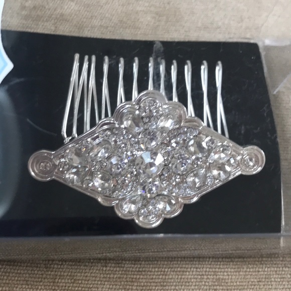 💎Crystal Rhinestone Hair Comb💎 - Picture 2 of 5